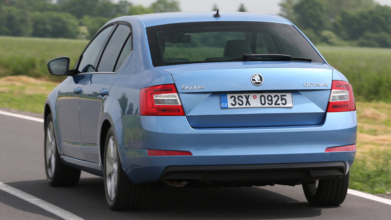 Foto de - skoda octavia 2013