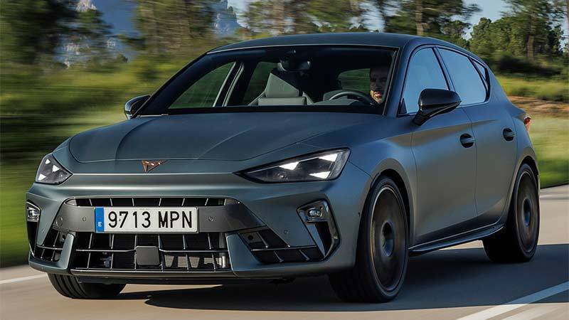 CUPRA Leon (2024). El SEAT Leon de tacto deportivo