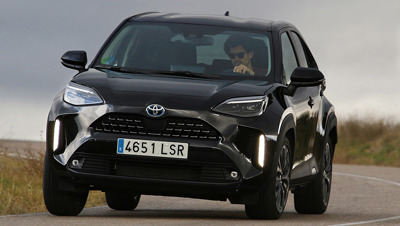 Toyota Yaris Cross (2021) - Un SUV híbrido pequeño muy adecuado para la ciudad