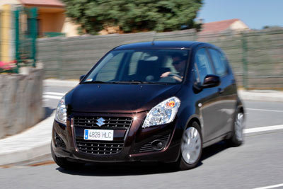 Suzuki Splash (2012)