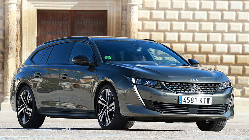 Estoy orgulloso diferente a Mojado Peugeot 508 SW (2019) | Información general - km77.com