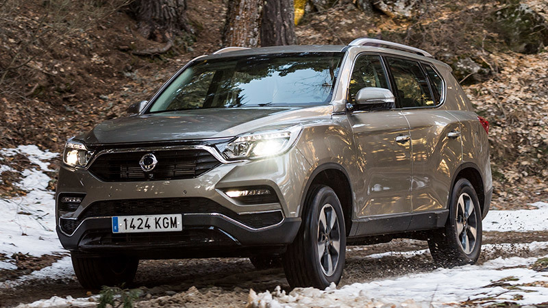 Foto de - ssangyong rexton 2018