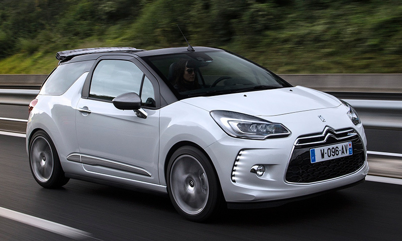DS 3 y 3 Cabrio (2014)
