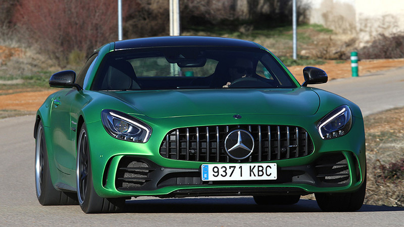 Foto de - mercedes amg-gt 2015