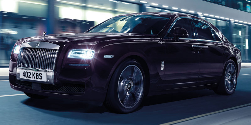 Foto de - rolls-royce ghost 2011