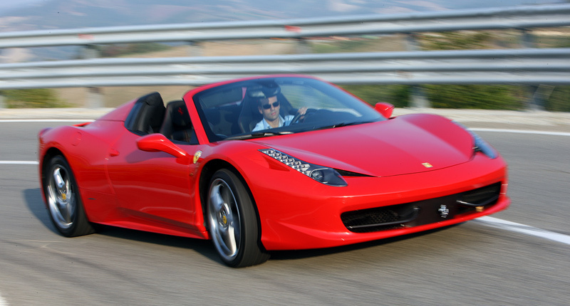 Foto de - ferrari 458-italia 2012