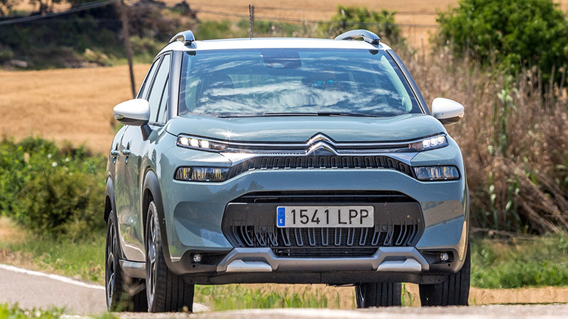 Foto de - citroen c3-aircross 2021