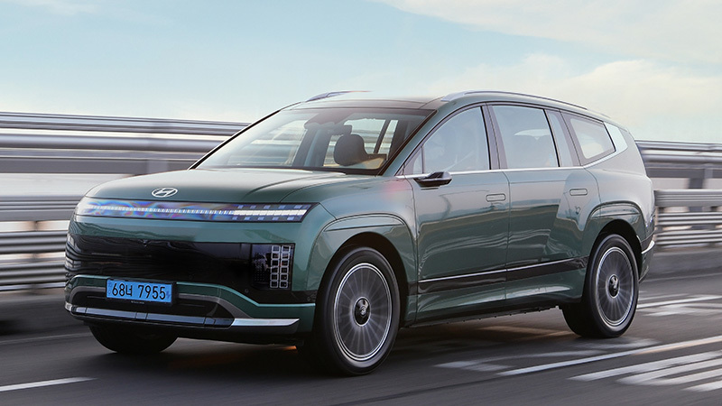 Hyundai IONIQ 9 (2025) - Un SUV grande, eléctrico y con hasta siete plazas