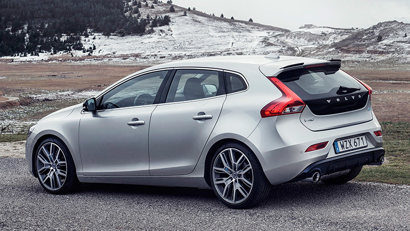 Housse De Voiture Extérieure Anti-grêle Pour Volvo V40 Cross Country 2016-2019 | Imperméable, Anti-UV, Anti-poussière | Taille Sur Mesure Avec Sangles