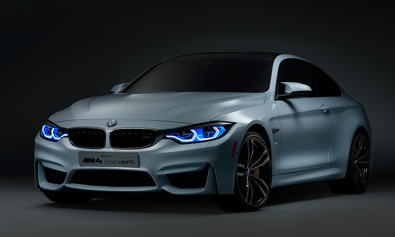 Foto de - bmw m4-concept-iconic-lights-prototipo 