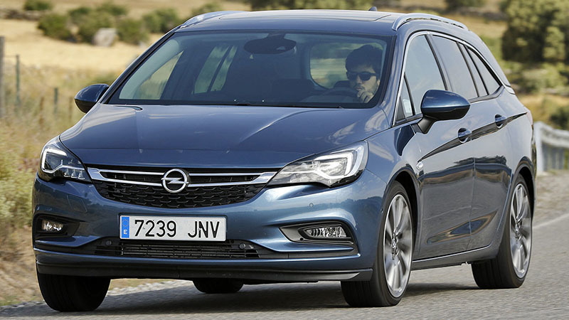 Opel Astra Sports Tourer (2016)