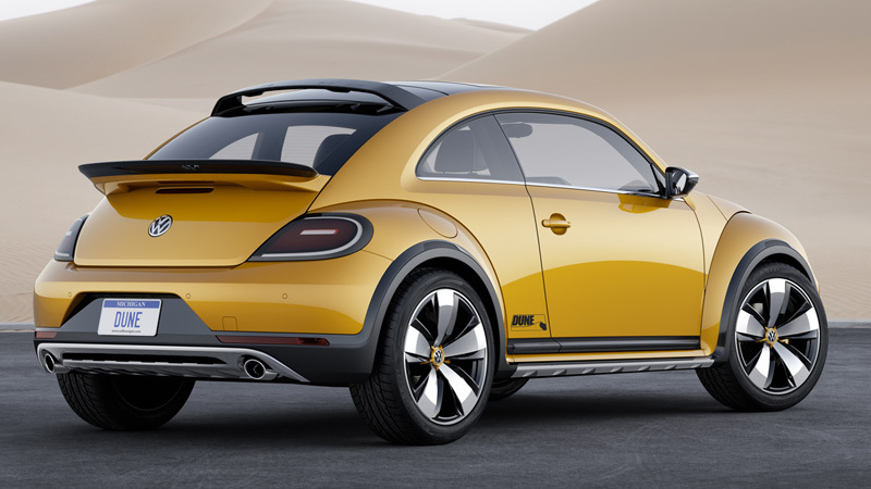 Foto de - volkswagen beetle-dune-prototipo 