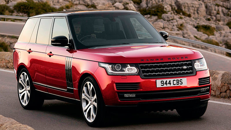 Foto de - land-rover range-rover 2013