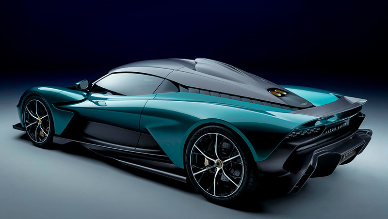 Foto de - aston-martin valhalla 2024