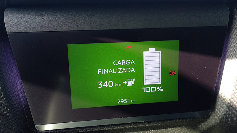 Citroën ë-C4 (2021) - Prueba  Información general 