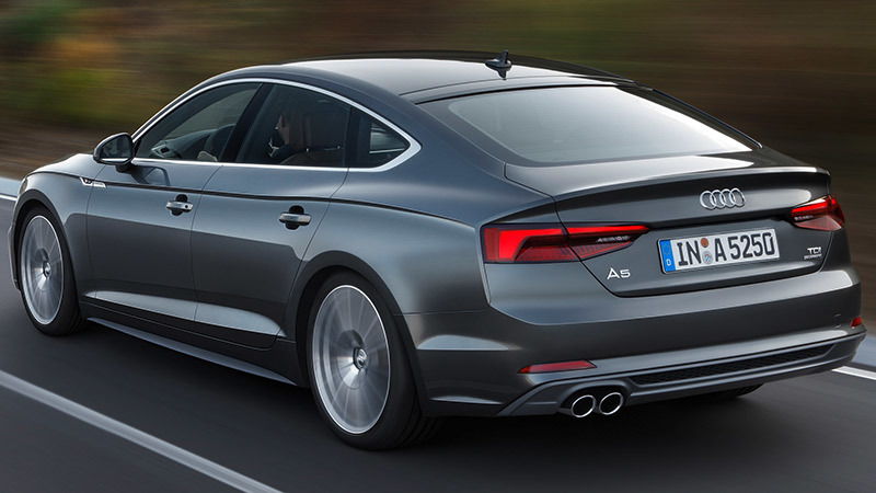 Audi A5 Sportback 2017 - Información general