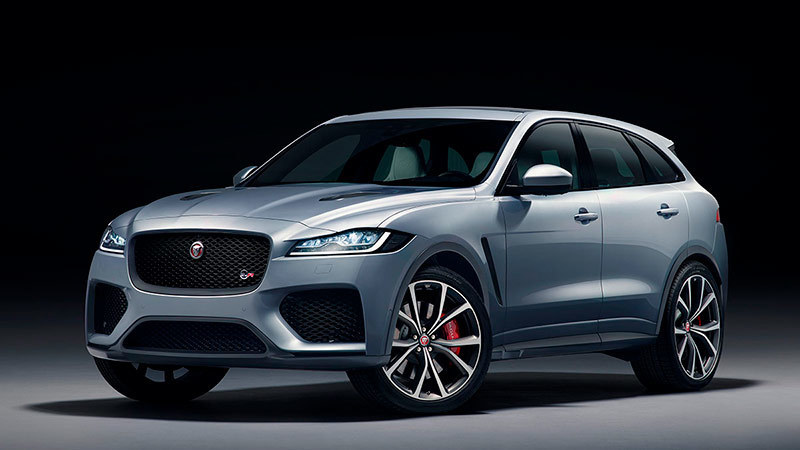 Foto de - jaguar f-pace 2016