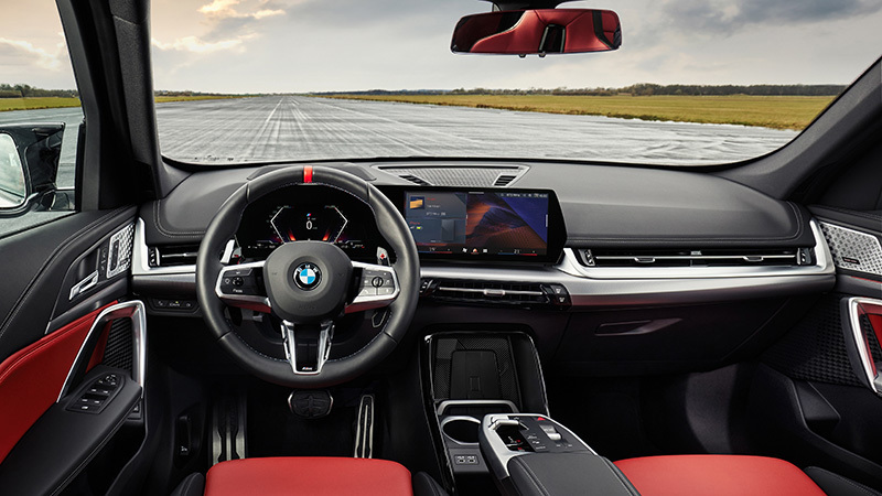 Introducing the BMW X1 M35i xDrive. 312 HP, 295 Lb-ft, 0-60 5.2s - BMW X1  and X2 (U11)