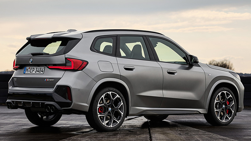 Introducing the BMW X1 M35i xDrive. 312 HP, 295 Lb-ft, 0-60 5.2s