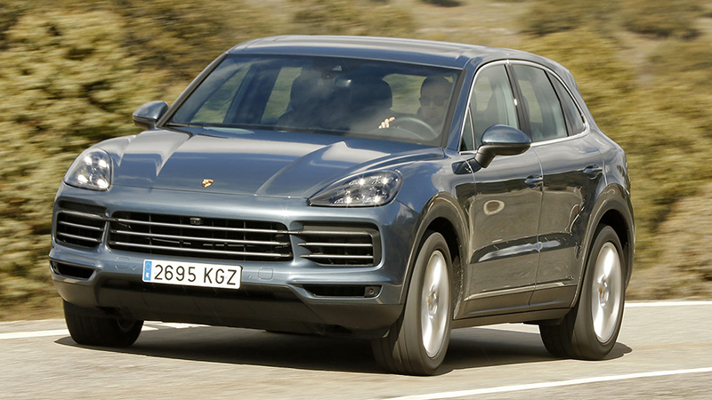 Foto de - porsche cayenne 2018