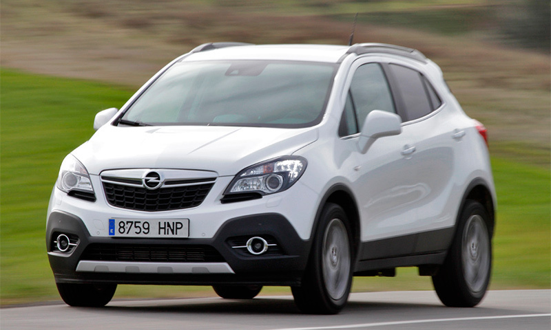 Foto de - opel mokka 2012