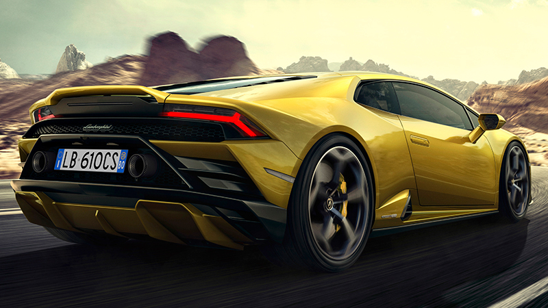 Lamborghini Huracán EVO (2019) y Huracán EVO RWD (2020)