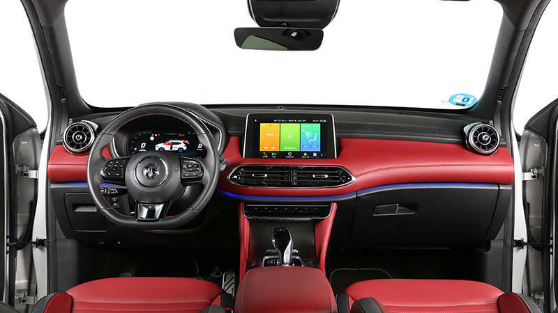 Porte-clés Personnalisé Pour MG EHS Plug-in Hybrid 2020-2024 - Avec Logo MG - Cadeau Et Accessoire Auto