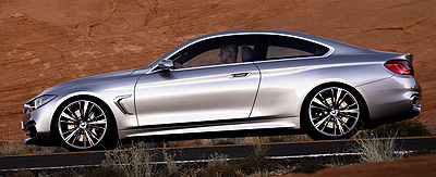 BMW Concept 4 Series Coupe (2012)
