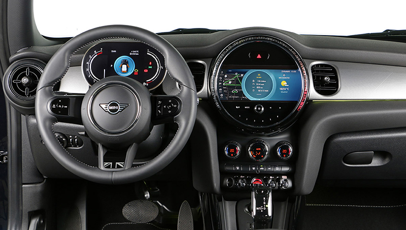 MINI Cooper 3 puertas Automático (2021) - Imágenes del interior. Foto de - mini mini 2021