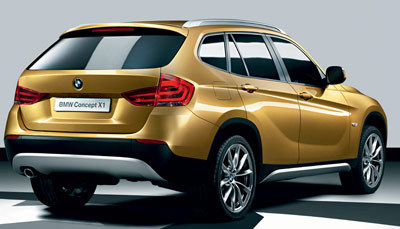 Foto de - bmw concept-x1 