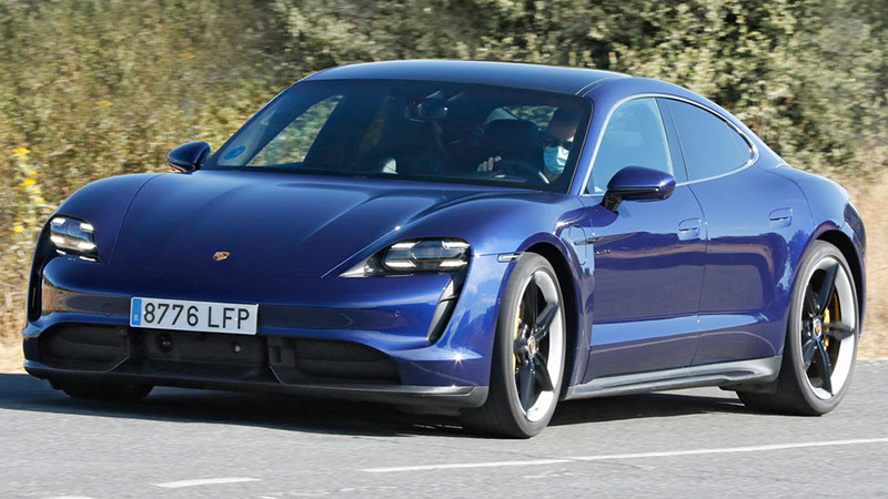 Porsche Taycan (2020) - Prueba