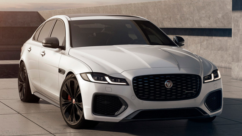 Jaguar XF Berlina y XF Sportbrake (2021)