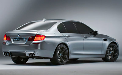 Foto de - bmw concept-m5 
