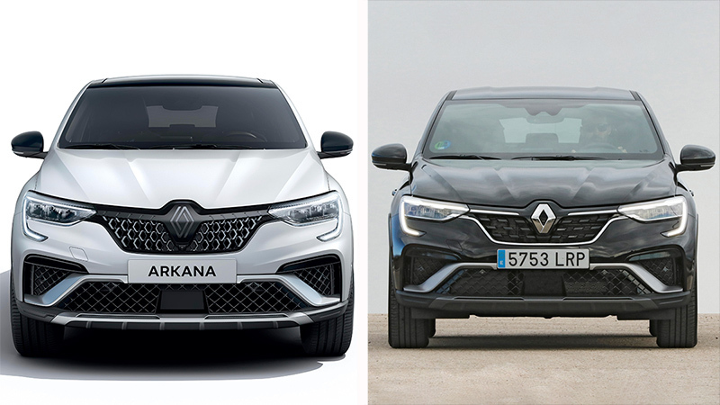 Renault Arkana: todas las fotos de este SUV coupé de tamaño medio