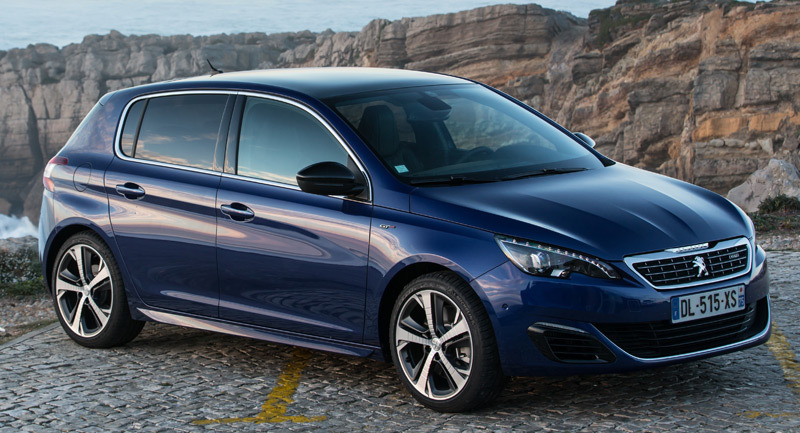 Peugeot 308 GT (2015)