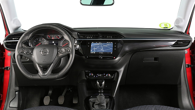 Opel Corsa (2020)  Impresiones del interior 
