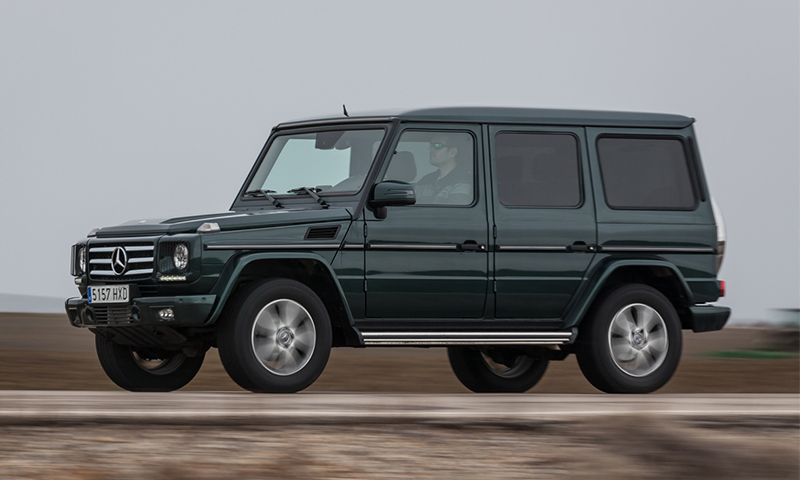 Mercedes GLB, un pequeño Clase G