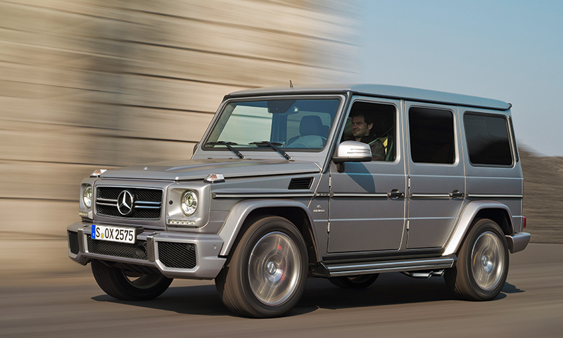 Mercedes-Benz Clase G (2012)