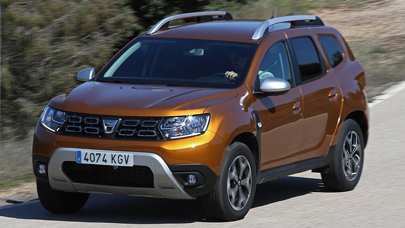 Foto de - dacia duster 2018