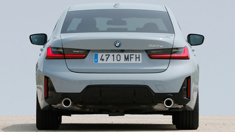 BMW Serie 3 (2022) - Prueba