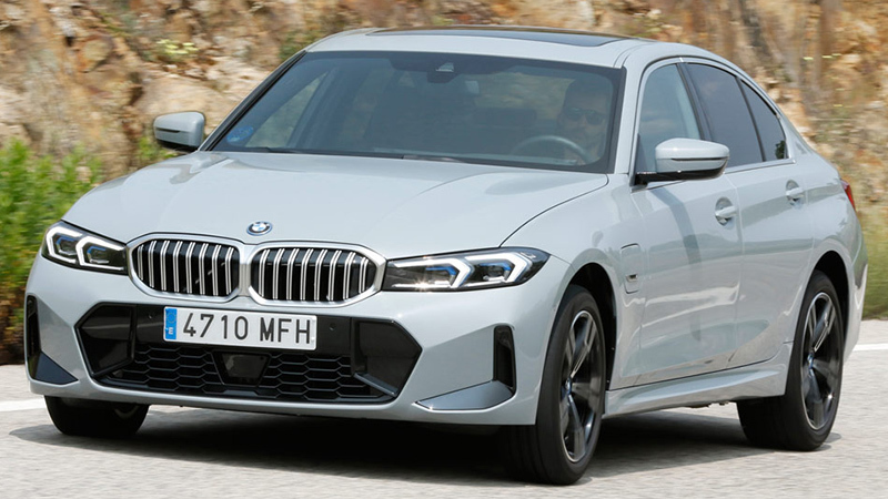 BMW Serie 3 2021: ¿mejor gasolina o híbrido?
