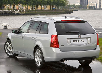 Foto de - cadillac bls 2008