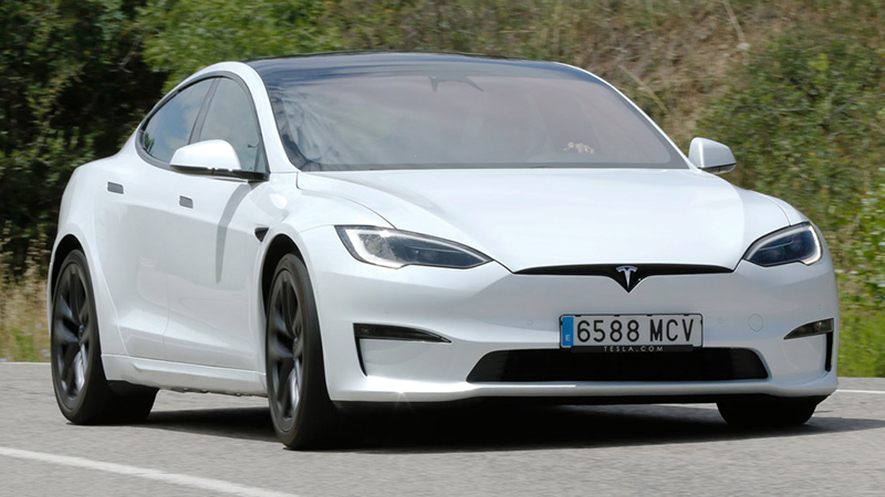 Tesla Model S (2021) - Prueba | km77.com