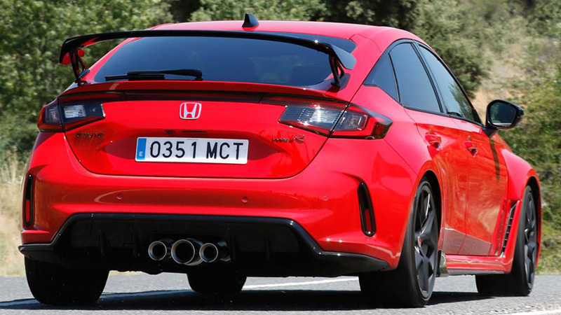 Foto de - honda civic 2023