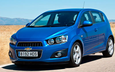 Foto de - chevrolet aveo 2011