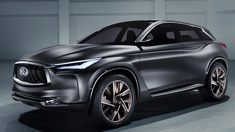 Infiniti QX Sport Inspiration prototipo 2016 Foto de - infiniti qx-sport-inspiration-concept-prototipo