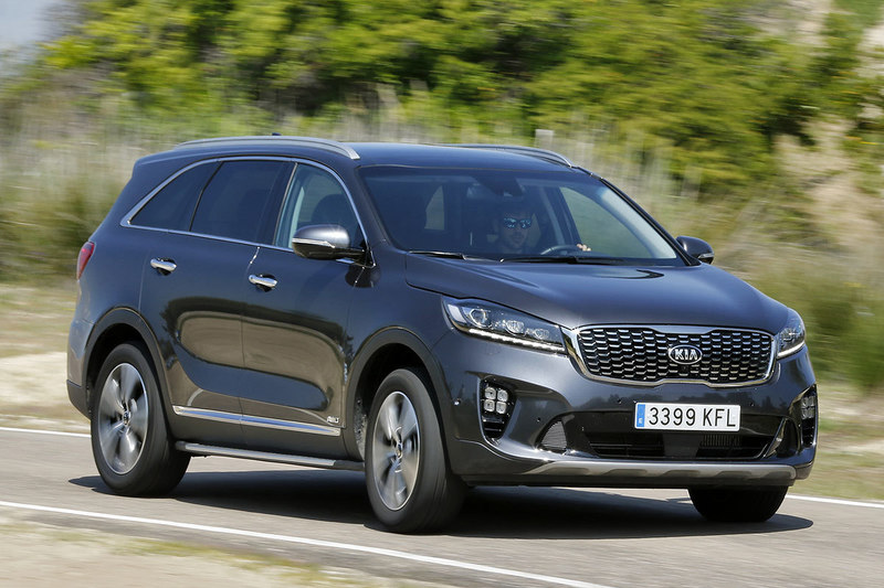KIA Sorento 2018 - Información general