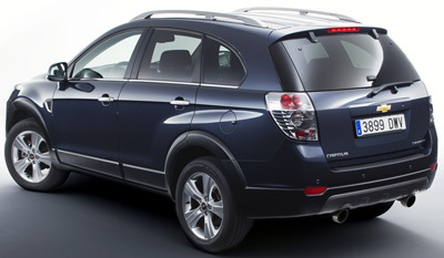 Chevrolet Captiva (2008)