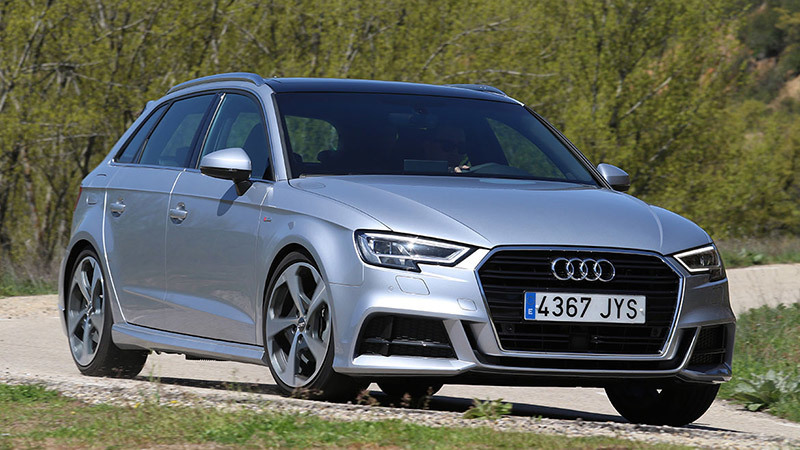 Audi A3 Sportback, A3 Sedan y A3 Cabrio (2016)