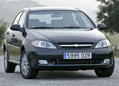 Chevrolet Lacetti (2007)